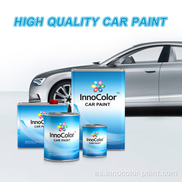 Pintura de barniz acrílico de automóvil 2k abrigo transparente